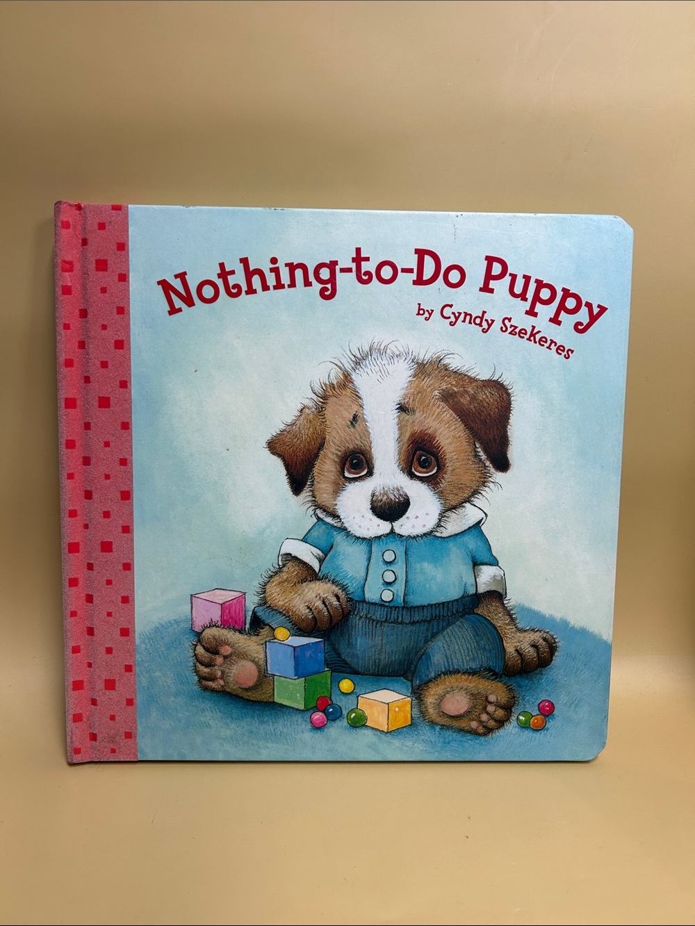 By Cyndy Szekeres - Nothing-to-Do Puppy children Book